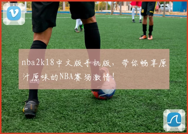 nba2k18中文版手机版，带你畅享原汁原味的NBA赛场激情！