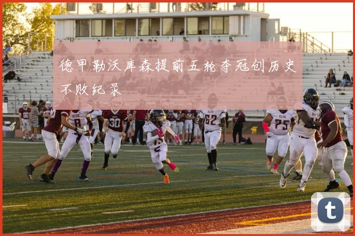 德甲勒沃库森提前五轮夺冠创历史不败纪录