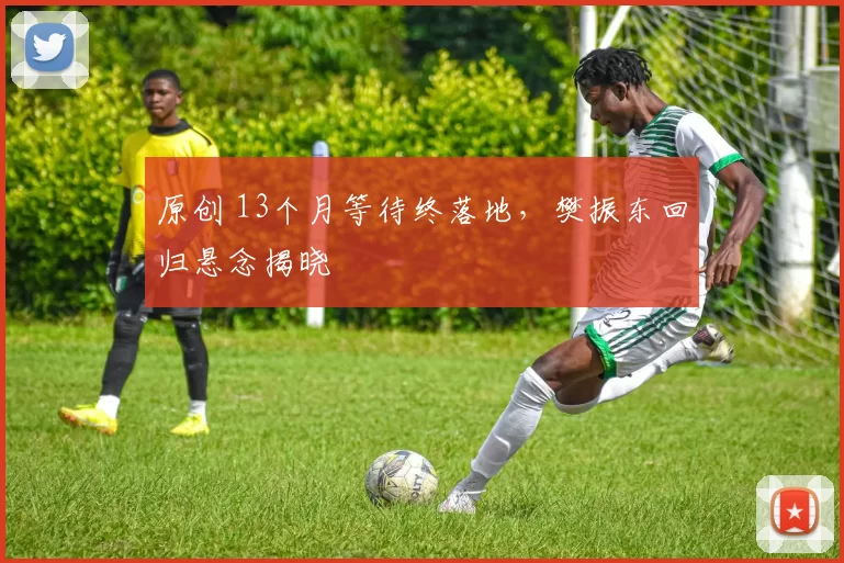 原创 13个月等待终落地，樊振东回归悬念揭晓