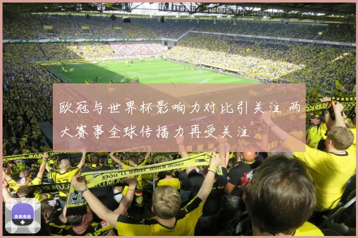 欧冠与世界杯影响力对比引关注 两大赛事全球传播力再受关注